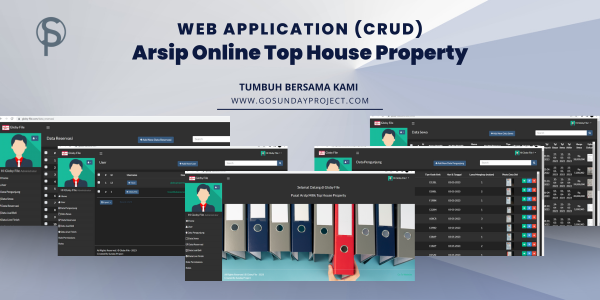 aplikasi berbasis web CRUD